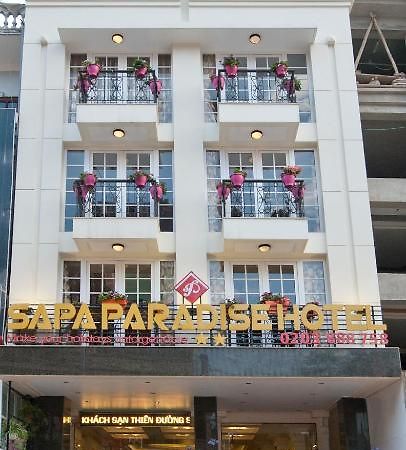 Blue Sapa Hotel Exterior foto