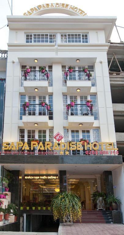 Blue Sapa Hotel Exterior foto