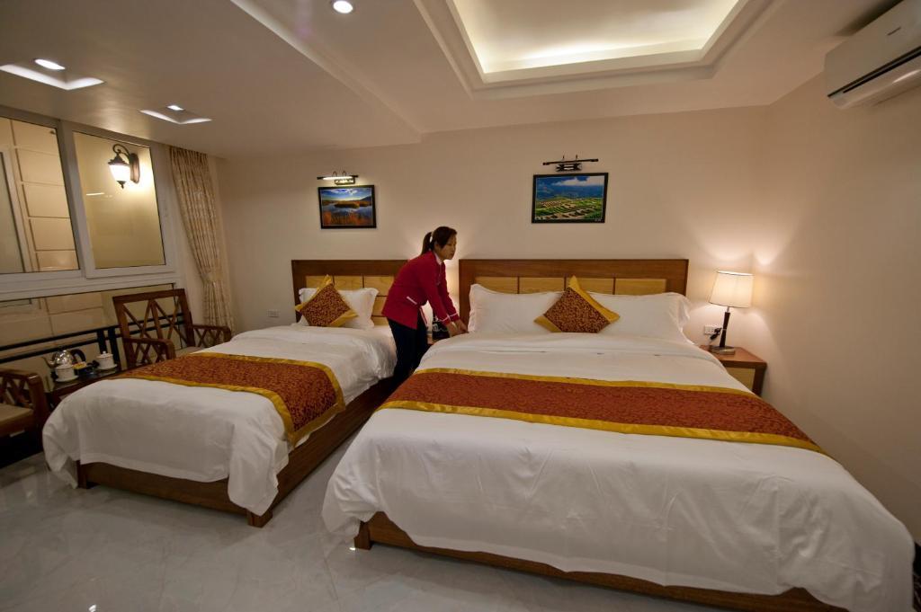 Blue Sapa Hotel Quarto foto