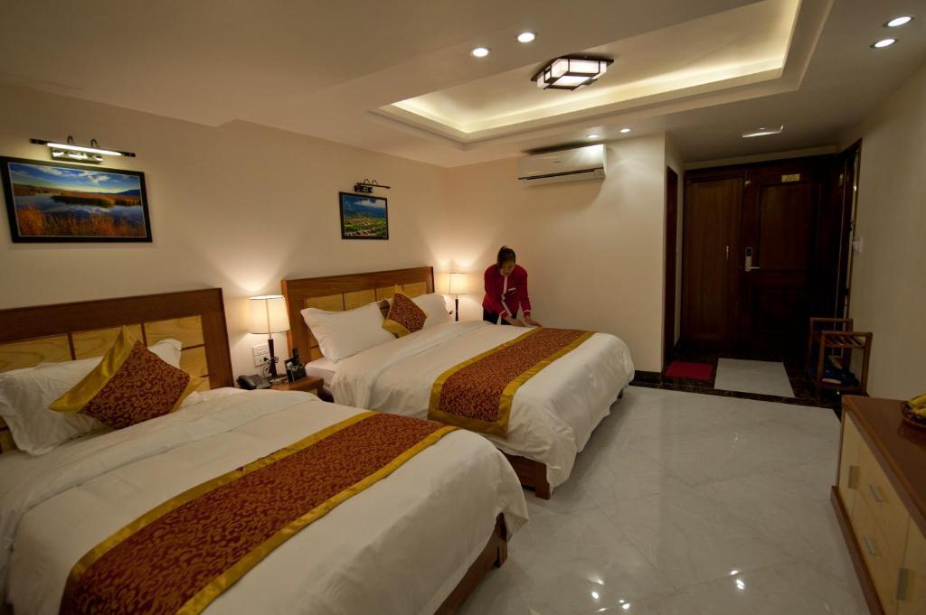 Blue Sapa Hotel Quarto foto