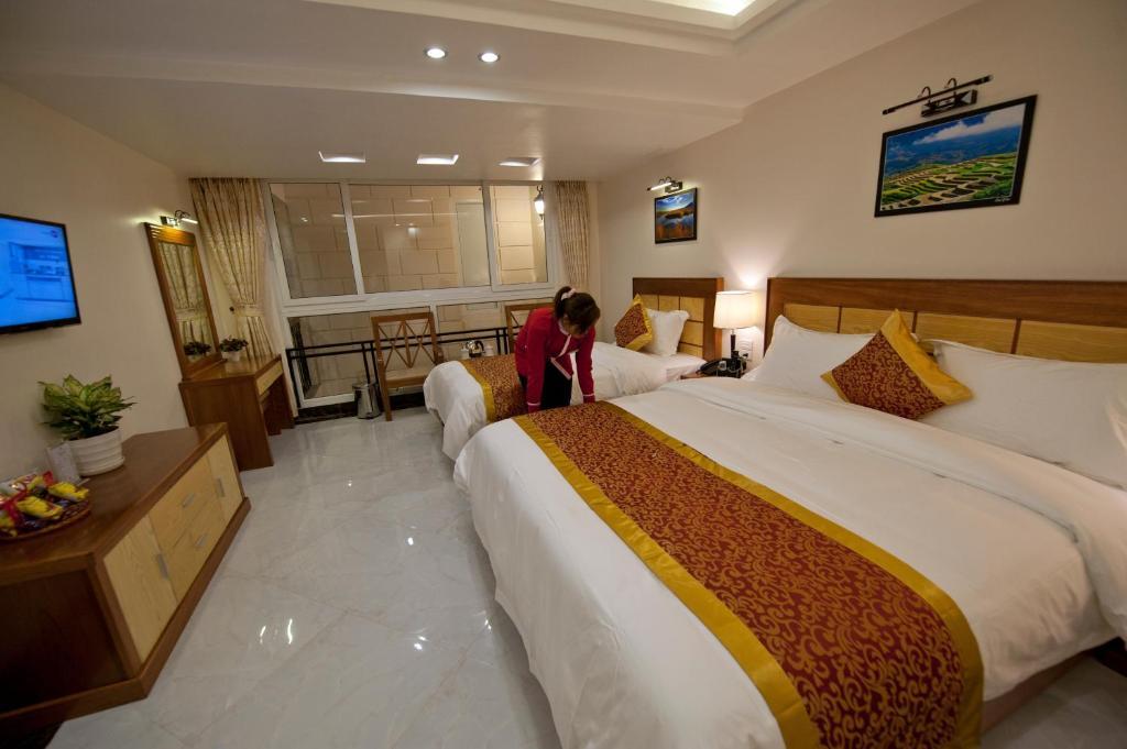 Blue Sapa Hotel Quarto foto