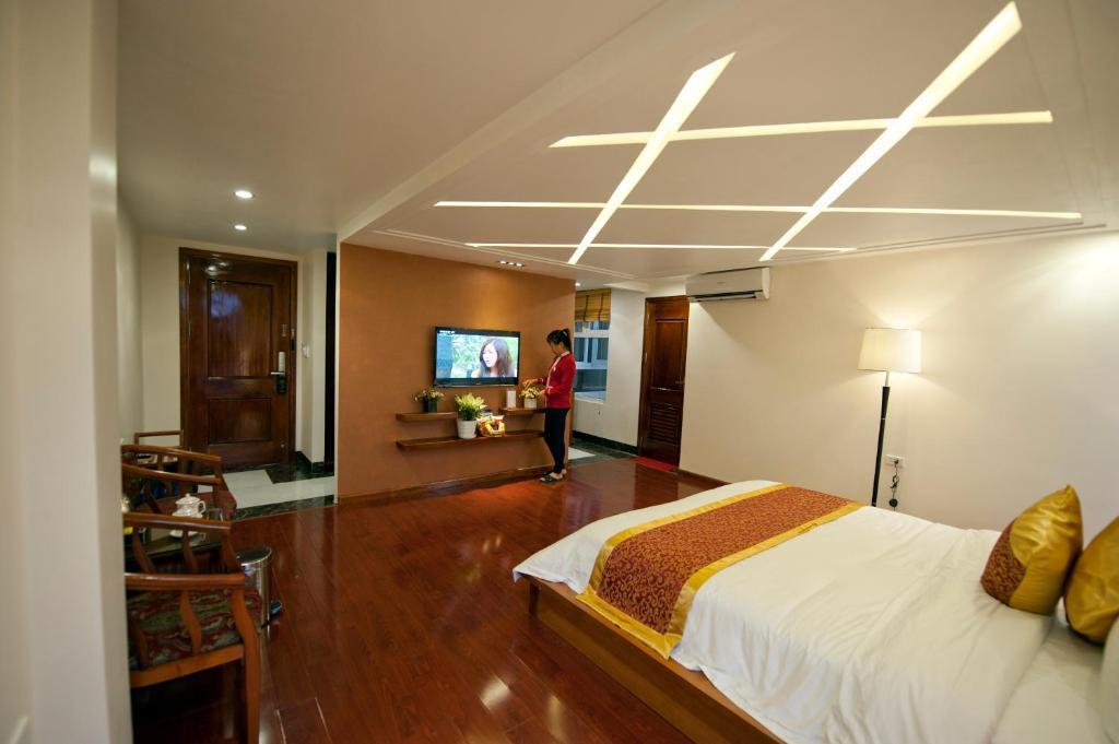 Blue Sapa Hotel Quarto foto