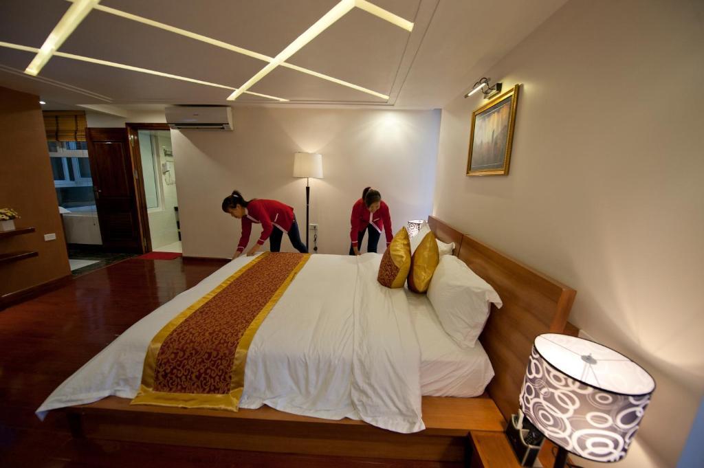 Blue Sapa Hotel Quarto foto