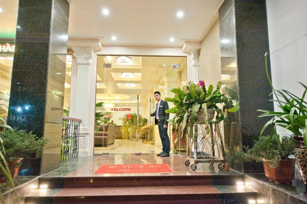 Blue Sapa Hotel Exterior foto
