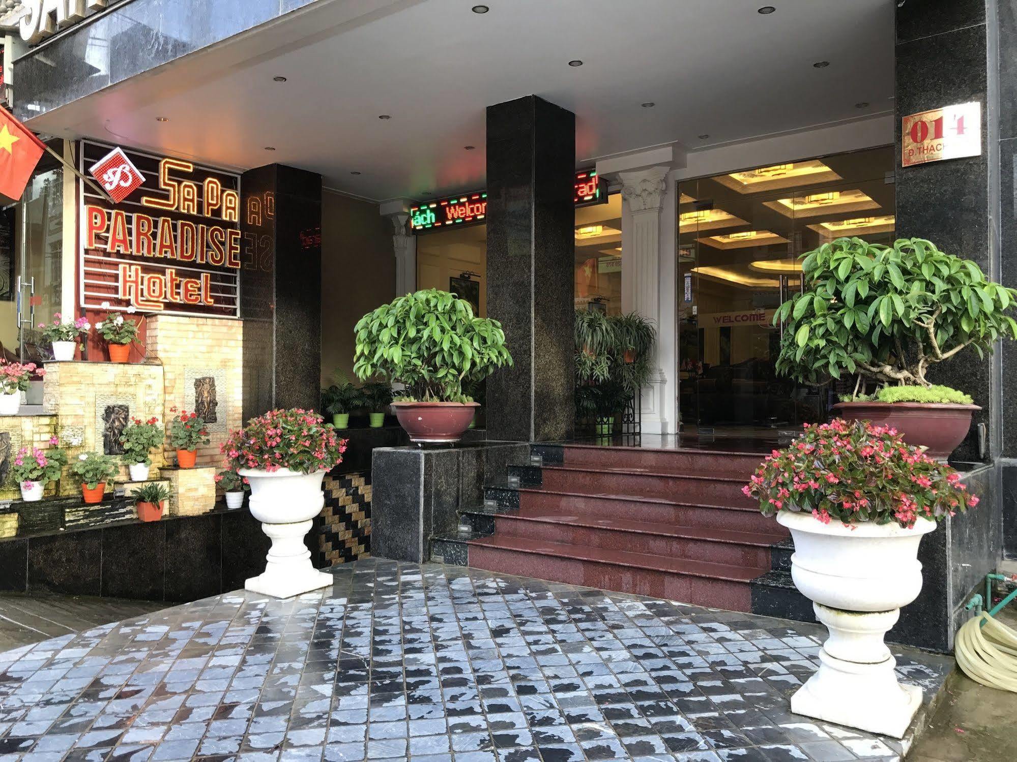 Blue Sapa Hotel Exterior foto