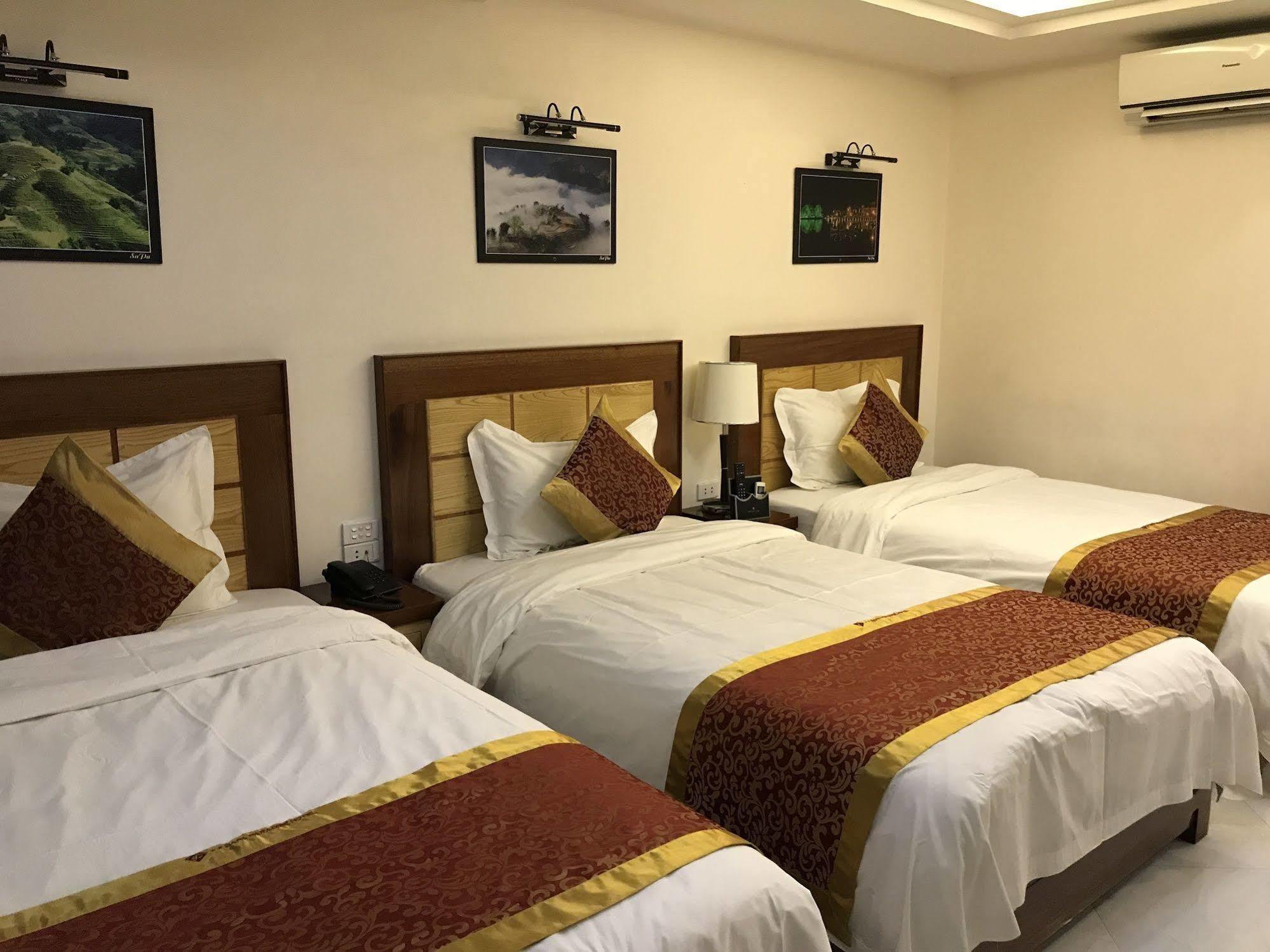 Blue Sapa Hotel Exterior foto
