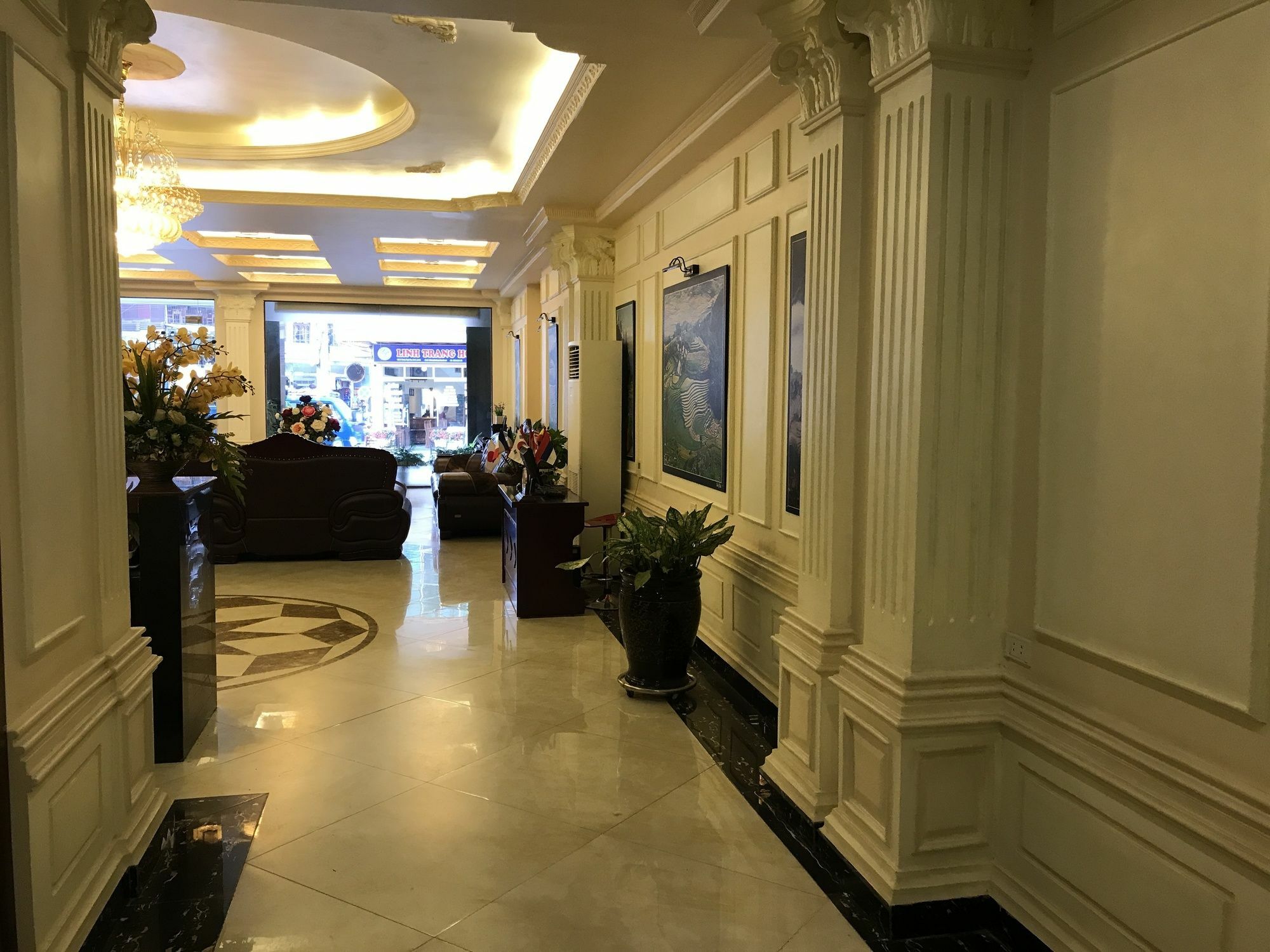 Blue Sapa Hotel Exterior foto